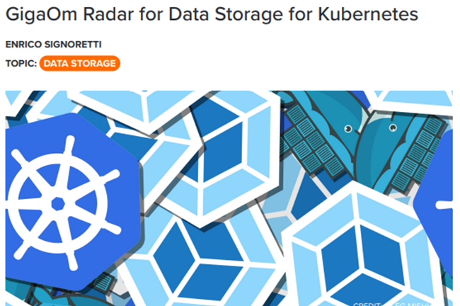 Portworx Ranked #1 Data Storage Solution for Kubernetes