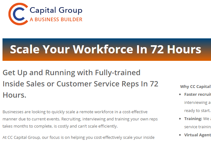 Scale Your Workforce In 72 Hours